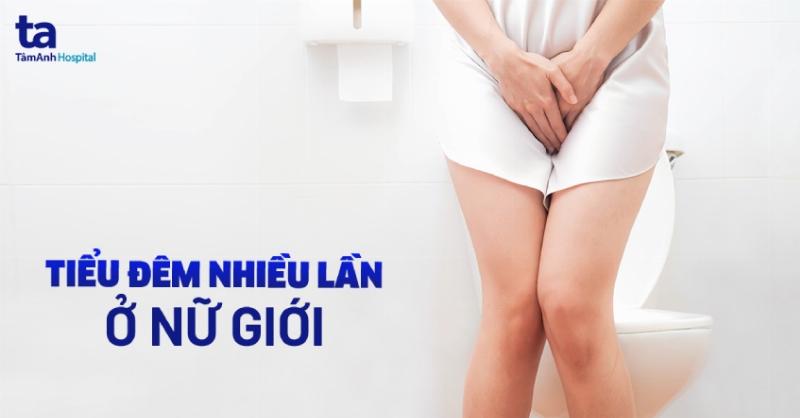 Nhảy mũi buổi tối ở nữ