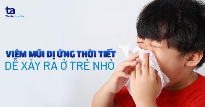 Nhảy mũi do thay đổi nhiệt độ