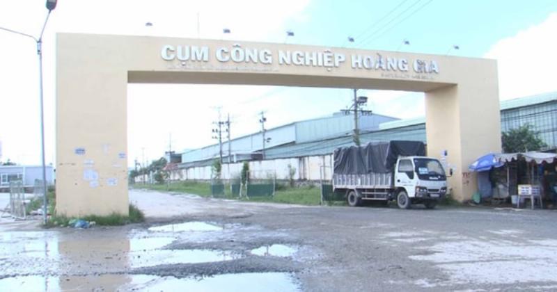 Ô nhiễm không khí tại Cụm Công Nghiệp Hoàng Gia