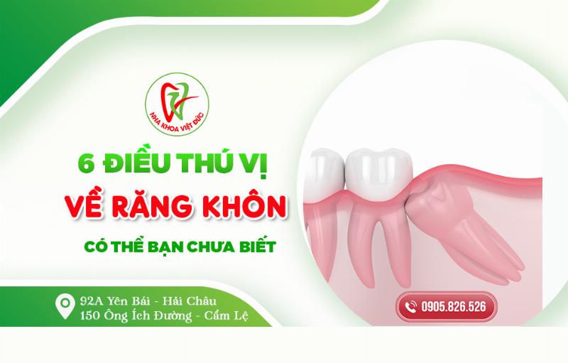 Số 6 và những điều thú vị khác