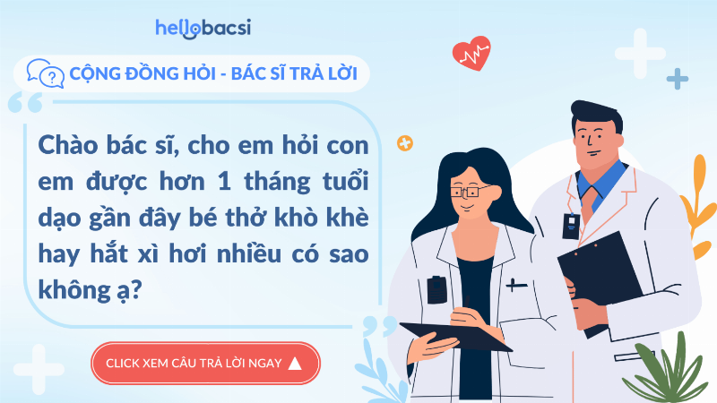 Hắt xì hơi và sức khỏe cộng đồng