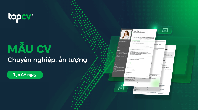 Tạo CV ấn tượng