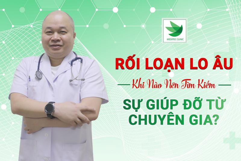 Tìm kiếm sự giúp đỡ từ chuyên gia tâm lý