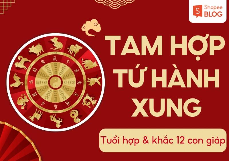 Ảnh hưởng của Tứ Hành Xung lên các Cung Hoàng Đạo