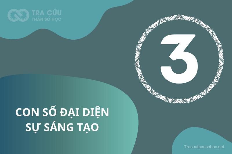 Ý nghĩa số 3 - Lời khuyên