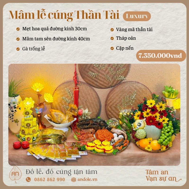 Ý Nghĩa Tâm Linh Của Lễ Cúng Thần Tài