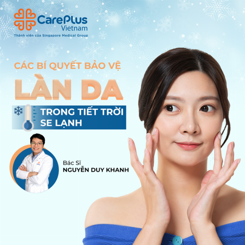 Bảo vệ sức khỏe trong thời tiết se lạnh