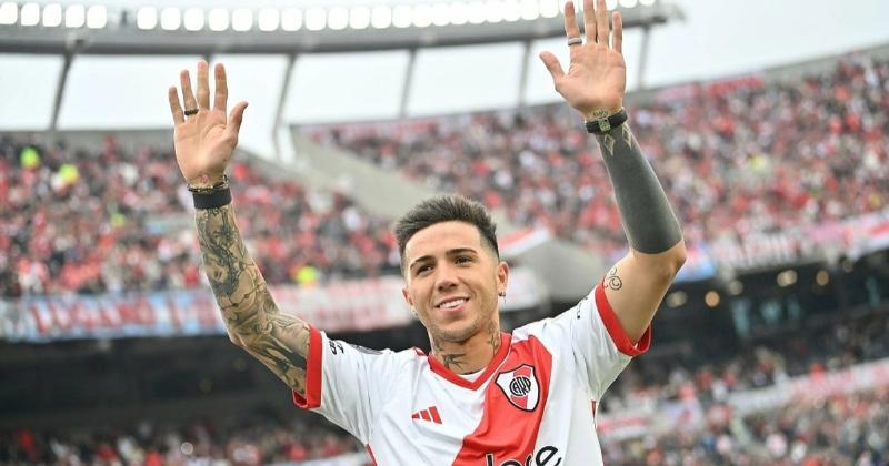 Cầu thủ River Plate ăn mừng chiến thắng