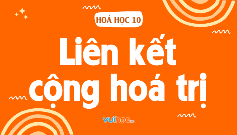 Cơ chế liên kết cộng hóa trị