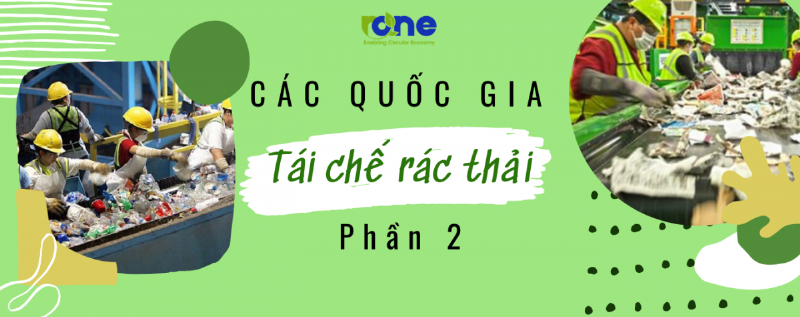 Công nghệ xử lý rác thải nhựa hiện đại