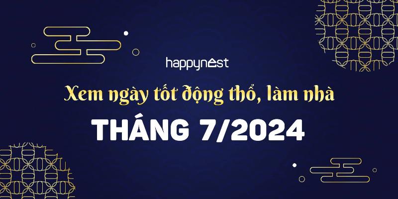 Động Thổ Xây Nhà Tháng 7