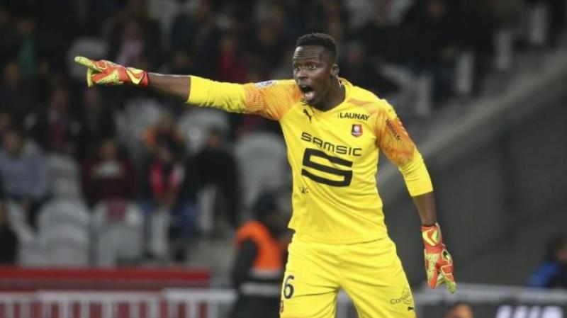 Edouard Mendy trong màu áo Chelsea