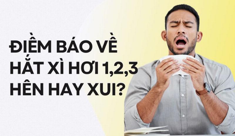 Giờ hắt hơi xui xẻo theo quan niệm dân gian