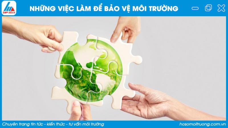 Hoạt động bảo vệ môi trường