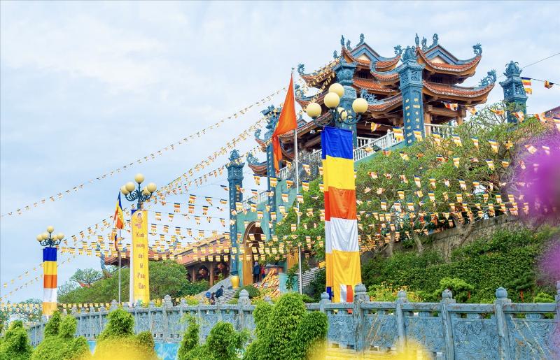 Lễ Phật Đản tại chùa