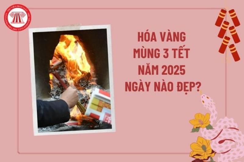 Lịch âm và ngày hoá vàng đẹp năm 2022