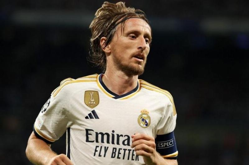 Luka Modric chuyển nhượng