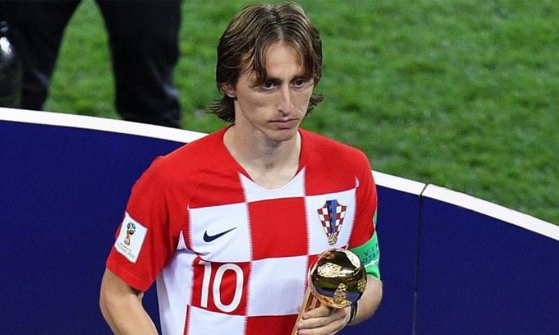 Luka Modric World Cup 2018