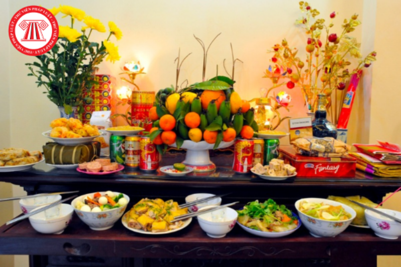 Lưu ý cúng giao thừa ngoài trời