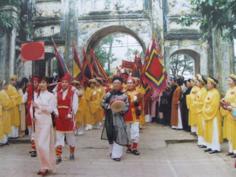 Nghi thức cúng thành hoàng làng