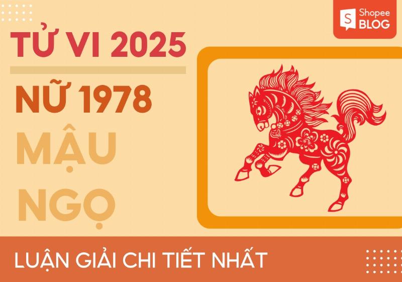 Phong thủy tuổi Ngọ 1978 nữ 2025