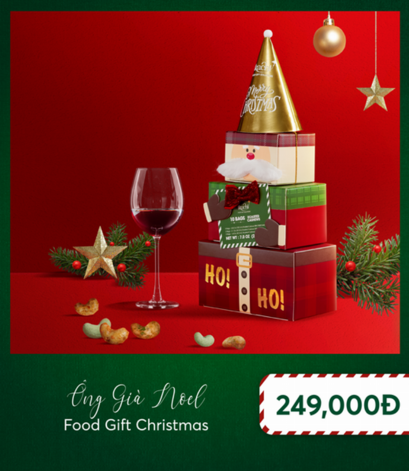 Quà tặng Noel xanh ý nghĩa