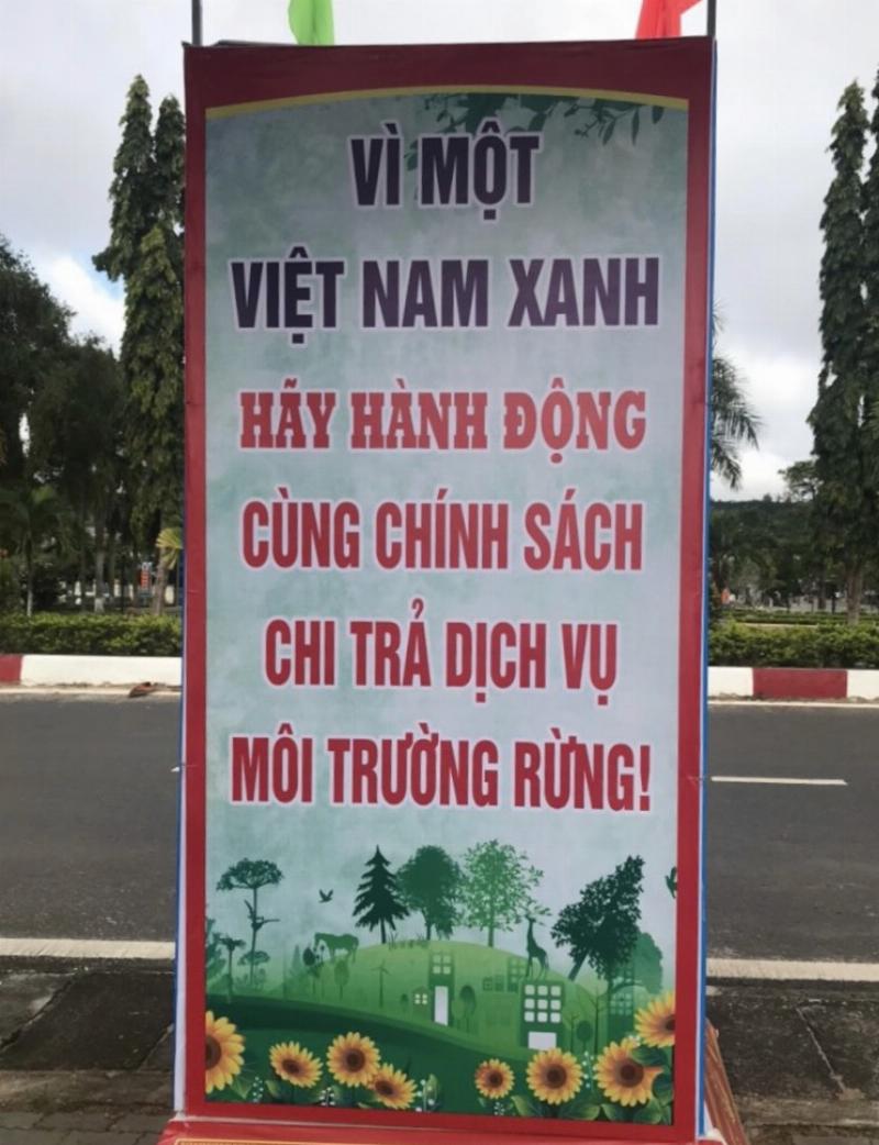 Quy trình sử dụng dịch vụ môi trường