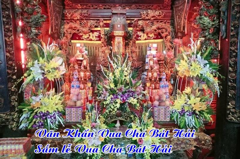 Ý nghĩa sắm lễ vua cha bát hải