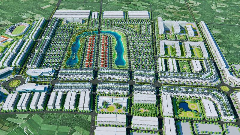 So sánh garden city với các loại hình đô thị khác