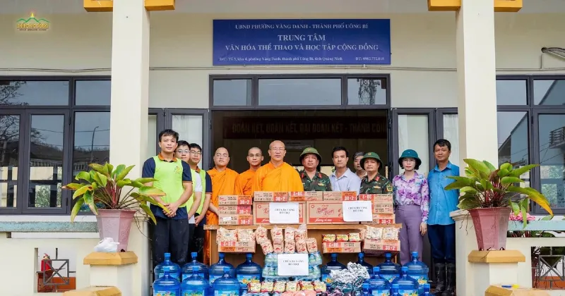 Thầy Thích Trúc Thái Minh và các Dự án Cộng Đồng