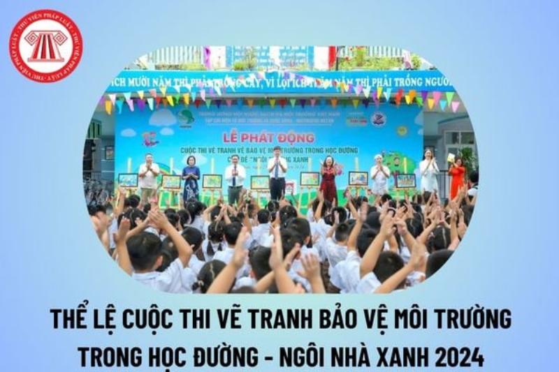 Tổ chức cuộc thi vẽ tranh bảo vệ môi trường cho học sinh