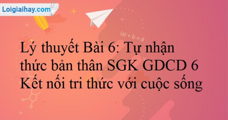 Tự nhận thức bản thân