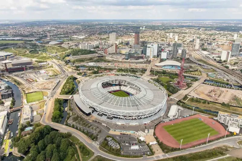 West Ham United tại sân vận động London Stadium