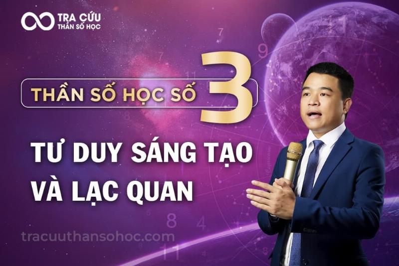 Ý nghĩa số 3 Tử vi: Sáng tạo và Giao tiếp