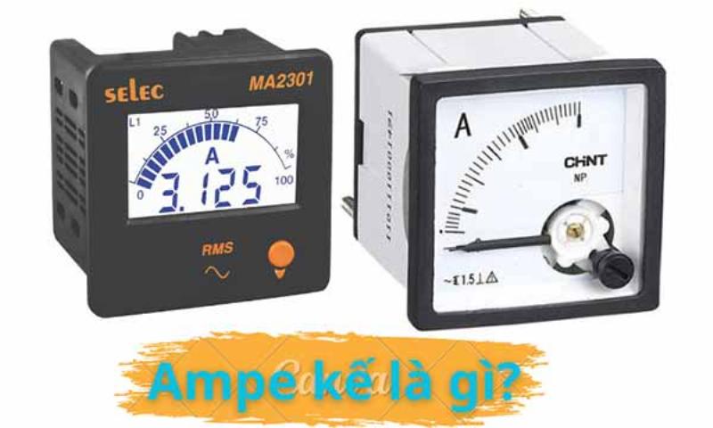 Ampere là đơn vị đo cường độ dòng điện, ký hiệu A, nền tảng hiểu biết về năng lượng điện