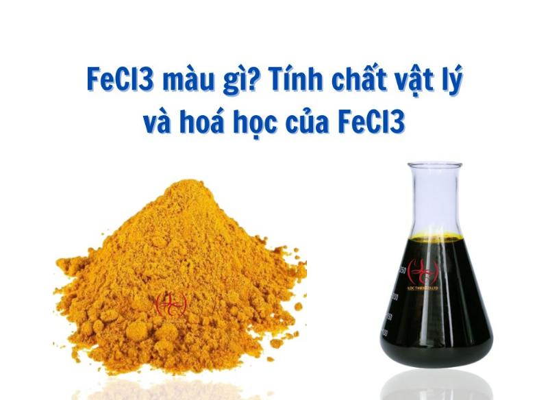 An toàn khi sử dụng FeCl3