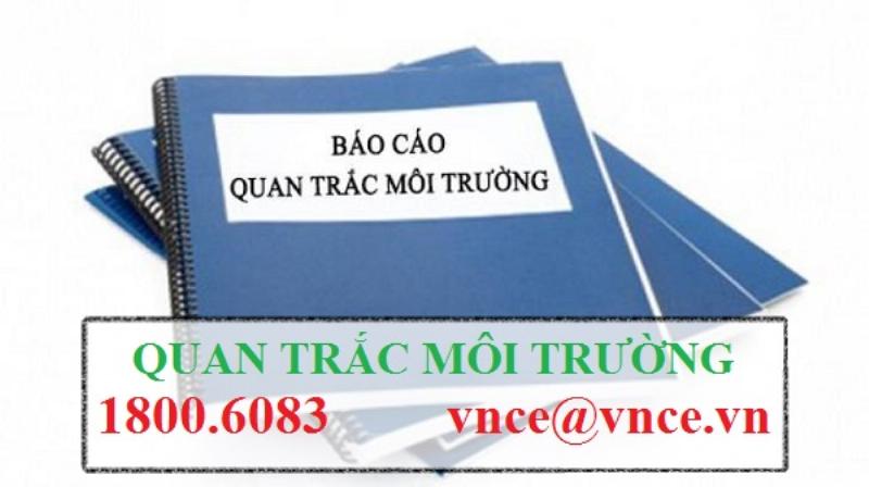 Lập hồ sơ môi trường chi tiết