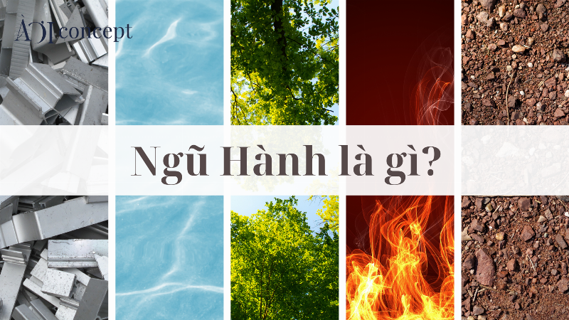 Hình minh họa ngũ hành và các loại mệnh Kim trong tử vi phương đông, giải thích mệnh kim năm nào và nạp âm tương ứng