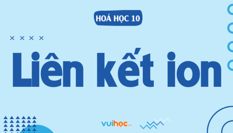 Quá trình hình thành hợp chất ion điển hình từ sự trao đổi electron giữa nguyên tử kim loại và phi kim