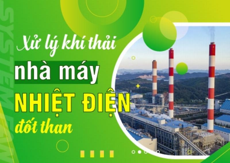 Nhà máy nhiệt điện thải khí gây mưa axit