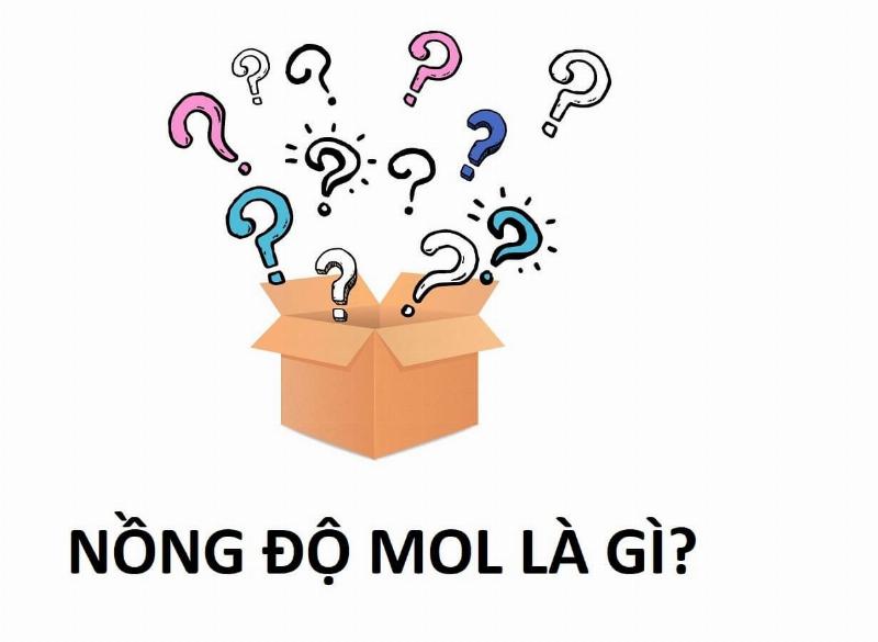 Tính nồng độ mol bằng công thức
