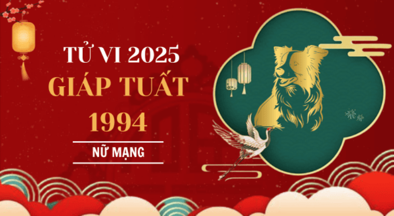 Tử vi tuổi Tuất 1994 nữ mạng sức khỏe 2022