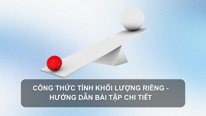 Ứng dụng công thức tính khối lượng riêng trong xây dựng