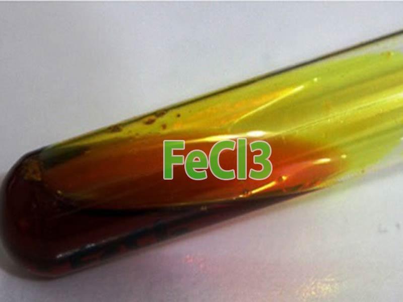 Ứng dụng FeCl3 trong xử lý nước thải