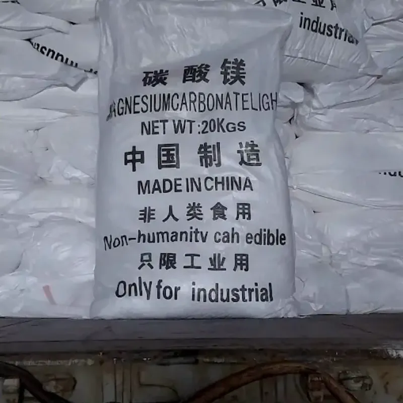 Viên Magie Oxit (MgO) hoặc Magie Hydroxit (Mg(OH)2) trong y tế và bột MgO dùng trong nông nghiệp