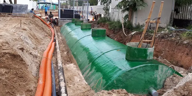 Xử Lý Nước Thải Sinh Hoạt Hiệu Quả