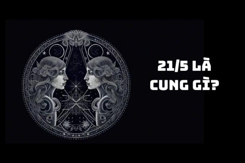 Hình ảnh biểu tượng sự chuyển giao năng lượng đặc trưng giữa cung Kim Ngưu và Song Tử vào ngày 20/5 cung gì