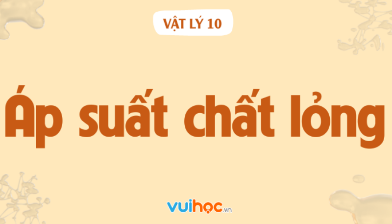 Hình ảnh minh họa áp suất tác dụng của chất lỏng tăng theo độ sâu, giải thích P là gì trong vật lý khi nói về áp suất.