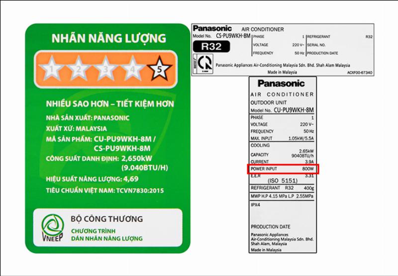 Cách tính điện năng tiêu thụ của thiết bị điện gia dụng theo công suất và thời gian sử dụng
