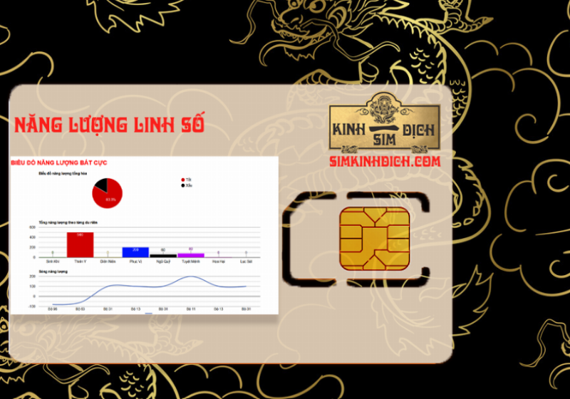 Hình ảnh minh họa quá trình chọn số sim điện thoại dựa trên kết quả bói Kinh Dịch để tìm sự cân bằng và may mắn